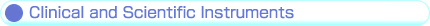 Clinical and Scientific Instruments