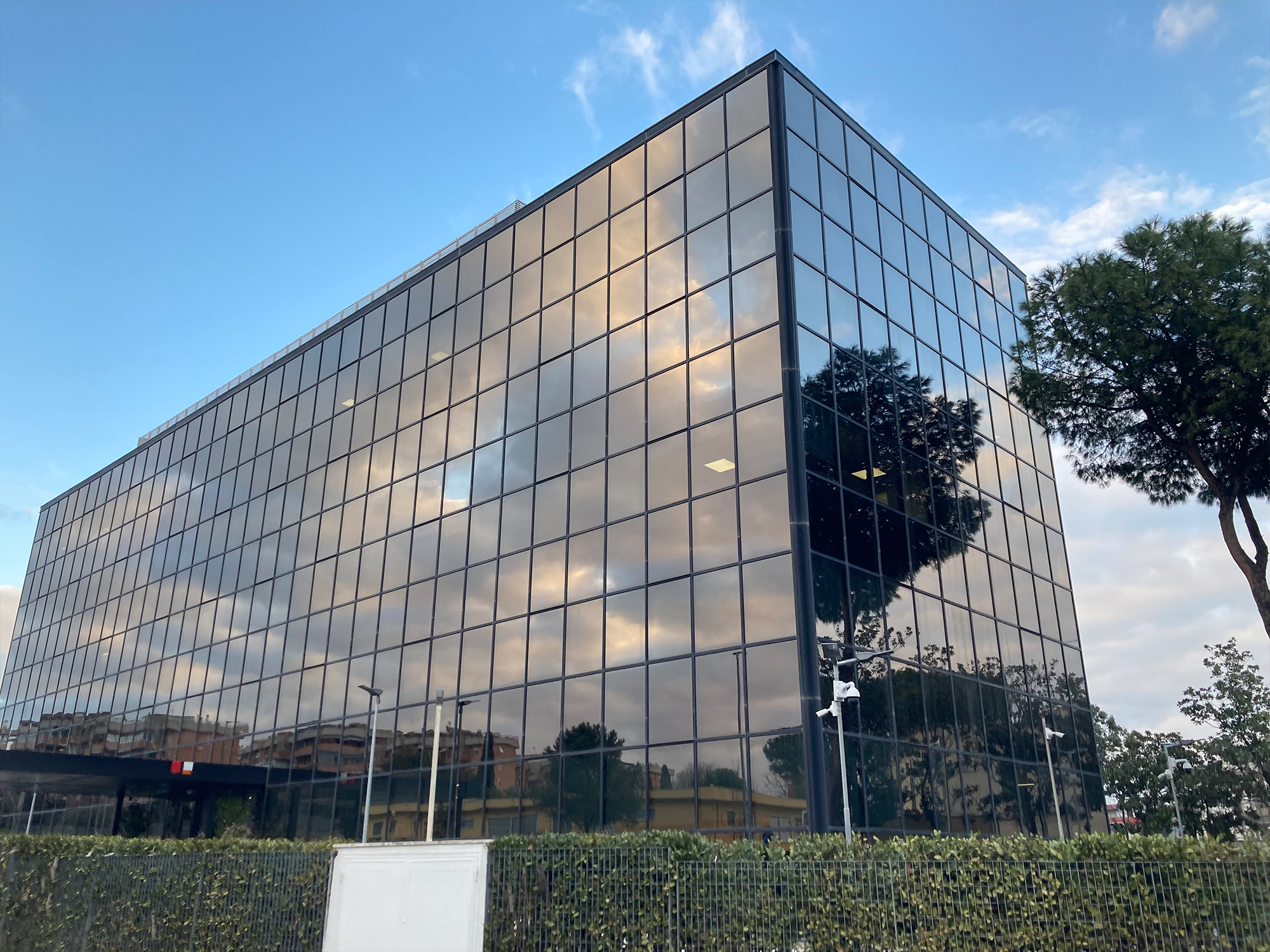 WADA認定ローマ試験所外観