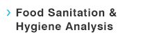 Food Sanitation & Hygiene Analysis