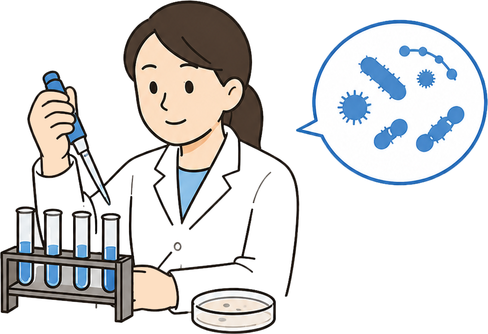 期限設定に必要な微生物データを取得したい