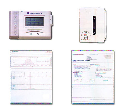 ホルター心電図記録器